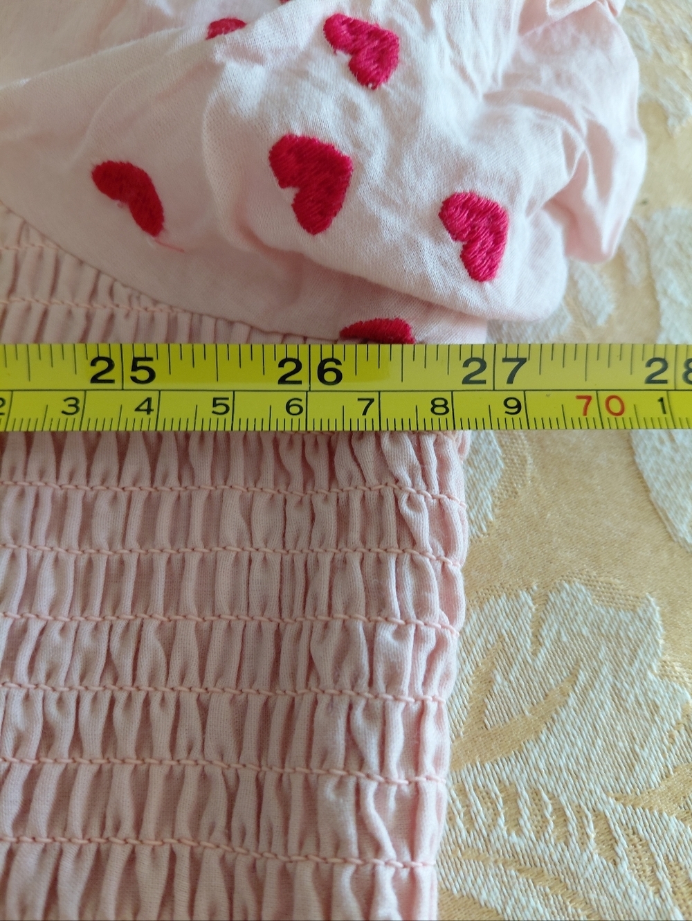 JessaKae Pink Heart Midi Dress - Picture 7 of 7